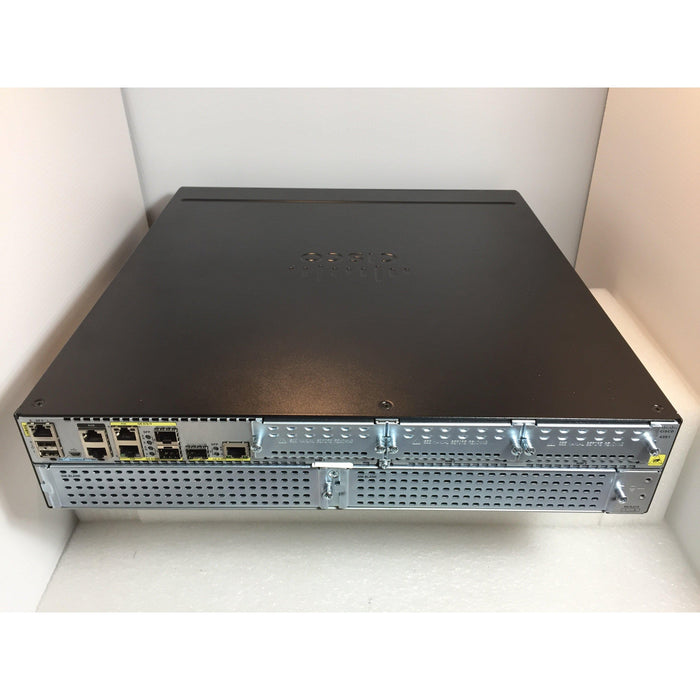 Cisco Isr4351/K9 Unaffected 3X 1Ge Sfp Nim 2X Sm 1X Pvdm Isc Router