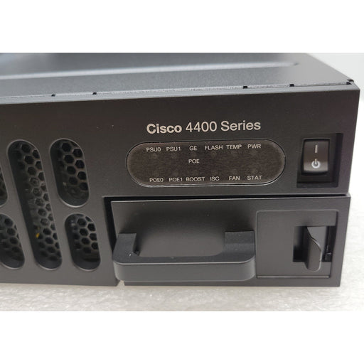 Cisco Isr4451-X/K9 4X Ge 1Ge Sfp 6X Slot Router Ac Power