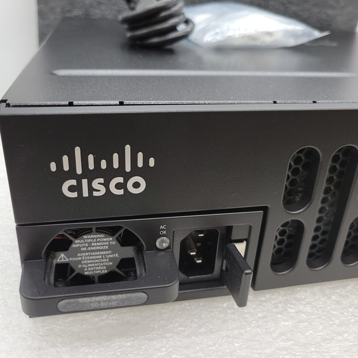 Cisco Isr4451-X/K9 4X Ge 1Ge Sfp 6X Slot Router Ac Power