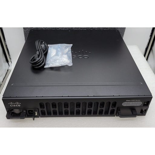 Cisco Isr4451-X/K9 4X Ge 1Ge Sfp 6X Slot Router Ac Power