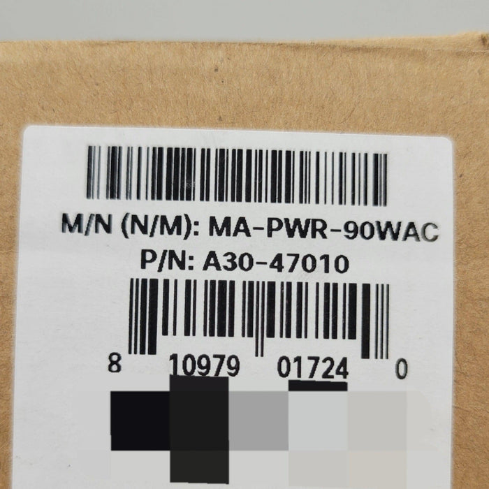 Cisco Meraki Ma-Pwr-90Wac Switch Power Adapter