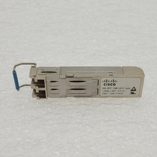 Cisco Meraki Ma-Sfp-1Gb-Lx10 1Gbase-Lx10 Smf Sfp Fiber Optic 1G Transceiver