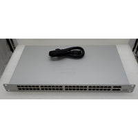 Cisco Meraki MS120-48-HW 48-Port 1GbE Unclaimed MS Switch