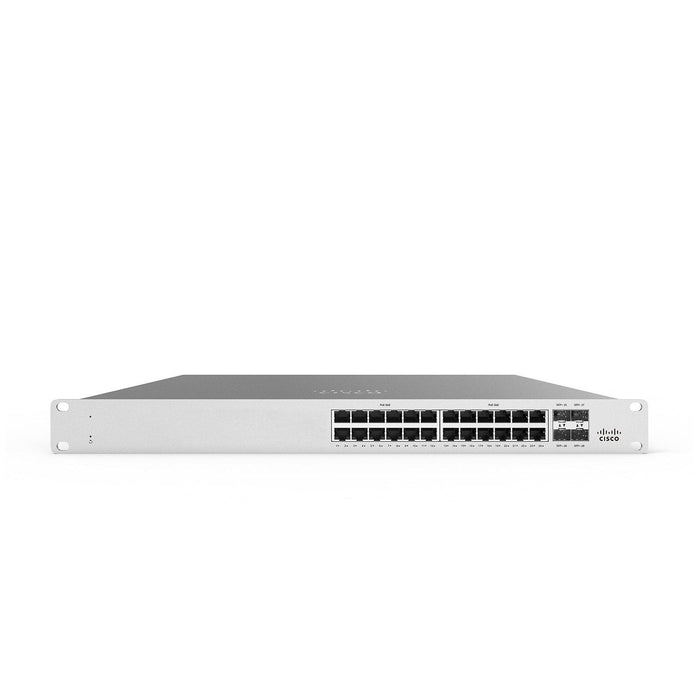 Cisco Meraki Ms125-24P-Hw 24-Port 1Gbe Poe+ Unclaimed Switch