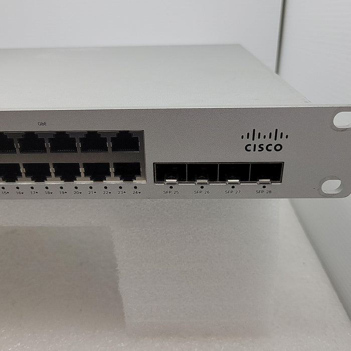 Cisco Meraki Ms210-24-Hw 24-Port 1Gbe Unclaimed Switch