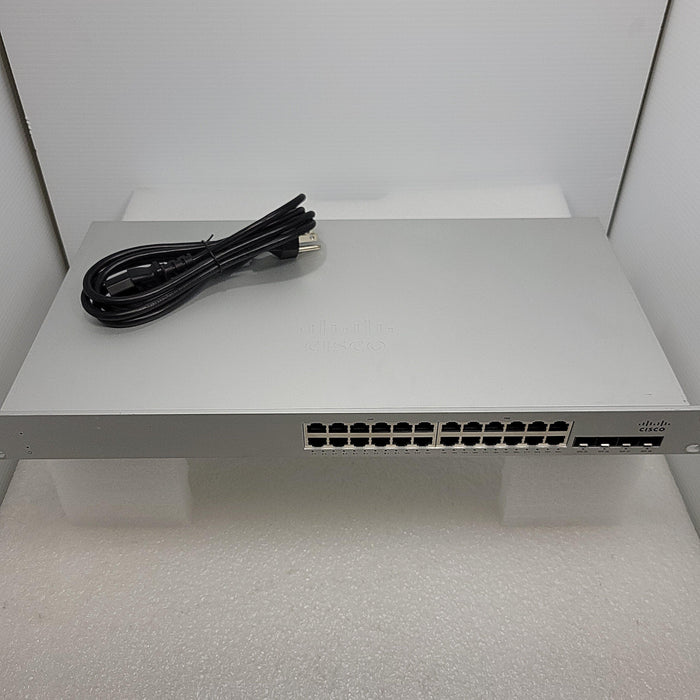 Cisco Meraki Ms210-24-Hw 24-Port 1Gbe Unclaimed Switch