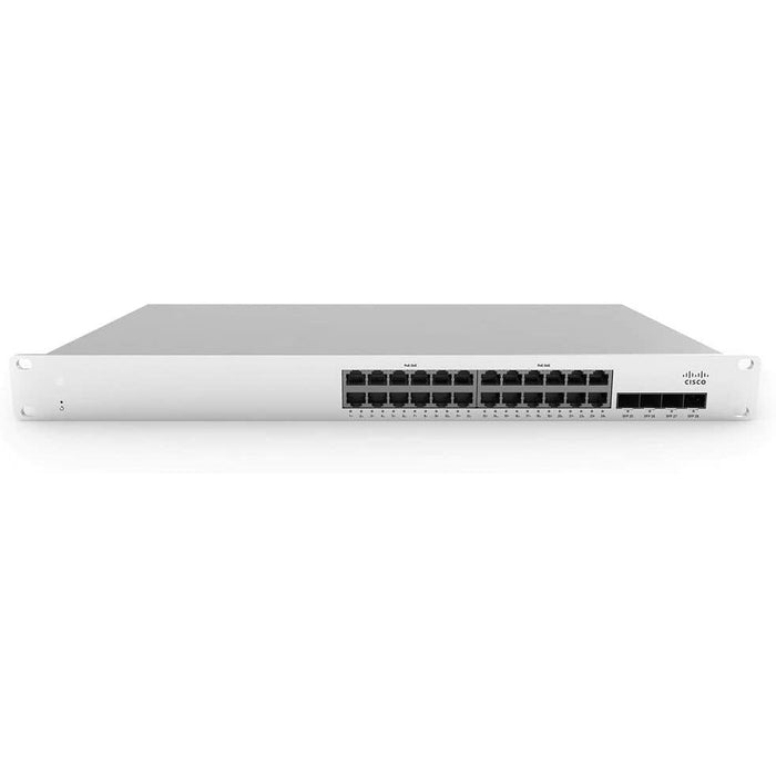 Cisco Meraki Ms210-24P-Hw 24-Port 1Gbe Poe+ Unclaimed Switch