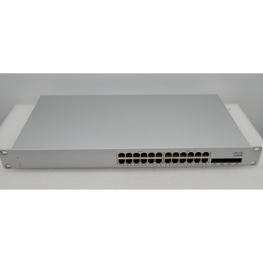 Cisco Meraki Ms210-24P-Hw 24-Port 1Gbe Poe+ Unclaimed Switch