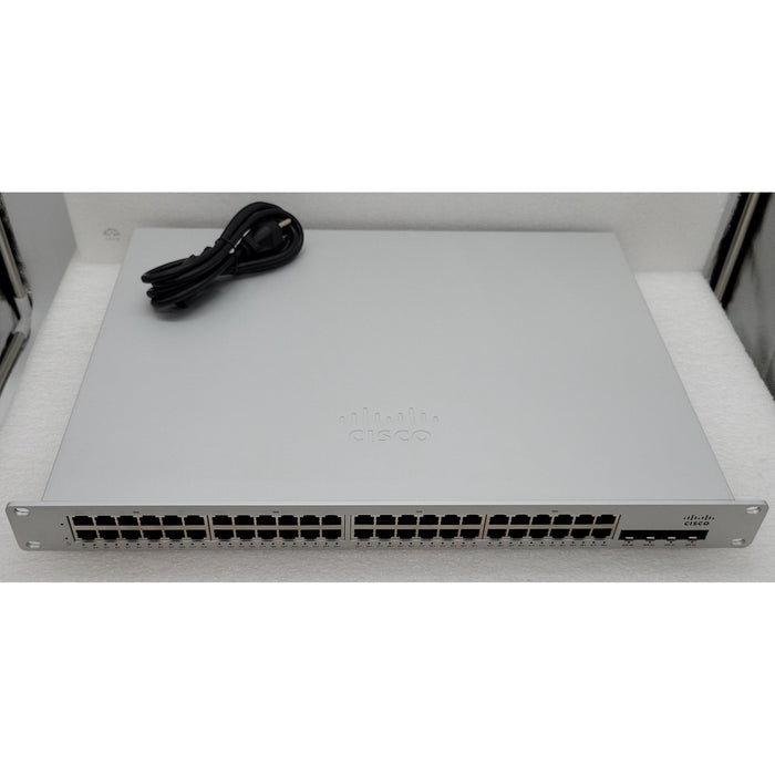 Cisco Meraki Ms210-48-Hw 48-Port Unclaimed Managed Switch