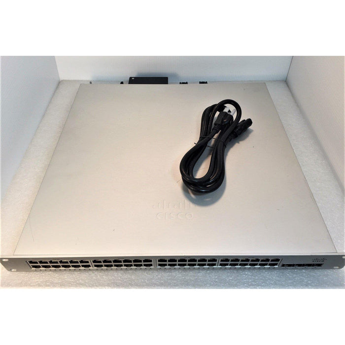 Cisco Meraki Ms350-48Fp-Hw 48-Port Poe+ Unclaimed Switch