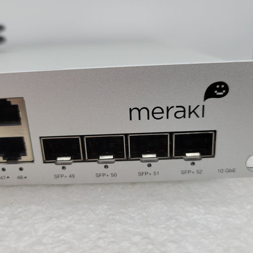 Cisco Meraki Ms42P-Hw 48-Port 1Gbe Poe+ Unclaimed Switch