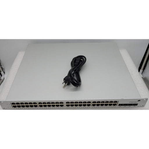 Cisco Meraki Ms42P-Hw 48-Port 1Gbe Poe+ Unclaimed Switch