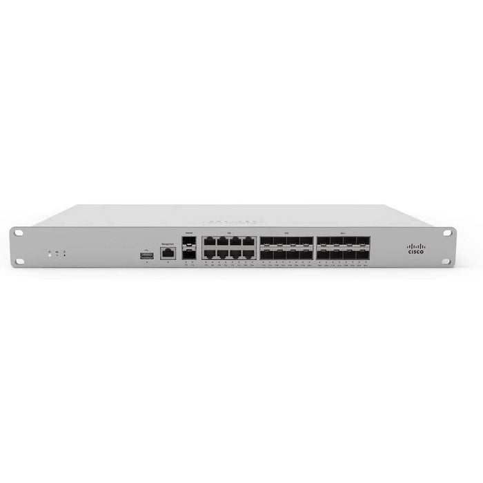 Cisco Meraki Mx250-Hw 8X 1Ge Sfp 10X 10Ge Sfp+ Unclaimed Firewall