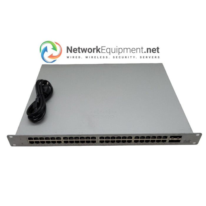 Cisco Meraki Unclaimed Ms120-48Lp-Hw 48-Port 1Gbe Poe+ Switch