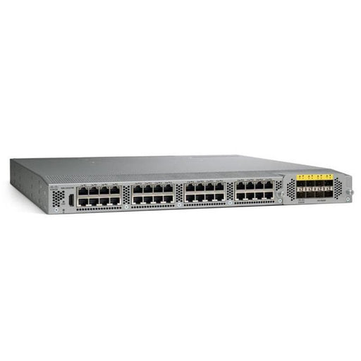 Cisco N2K-C2232Tf-E 32X 10Ge Copper 8X Sfp+ B-F Air Switch Fabric Extender
