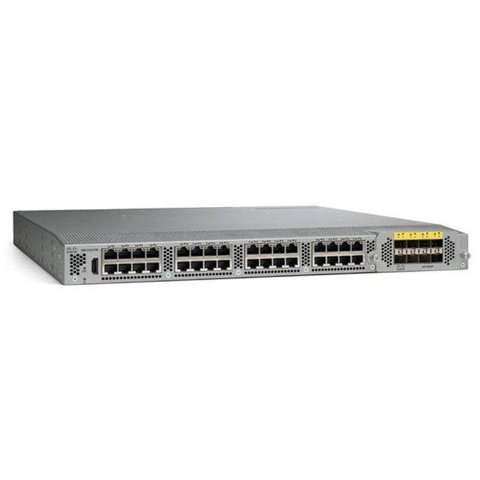 Cisco N2K-C2232Tf-E 32X 10Ge Copper 8X Sfp+ B-F Air Switch Fabric Extender