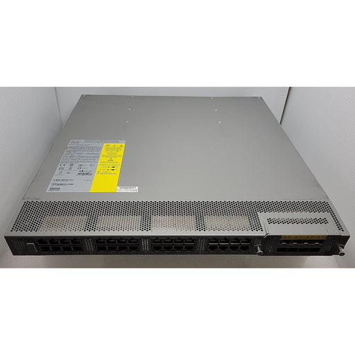 Cisco N2K-C2232Tm-10Ge 32X 10Ge Copper 8X Sfp+ B-F Airflow Fabric Extender With Dual Ac Power Switch