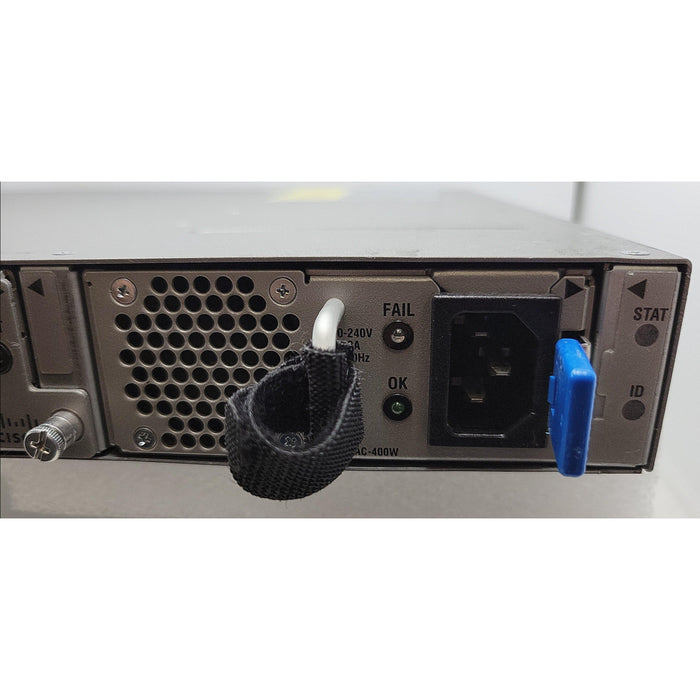 Cisco N2K-C2232Tm-10Ge 32X 10Ge Copper 8X Sfp+ B-F Airflow Fabric Extender With Dual Ac Power Switch