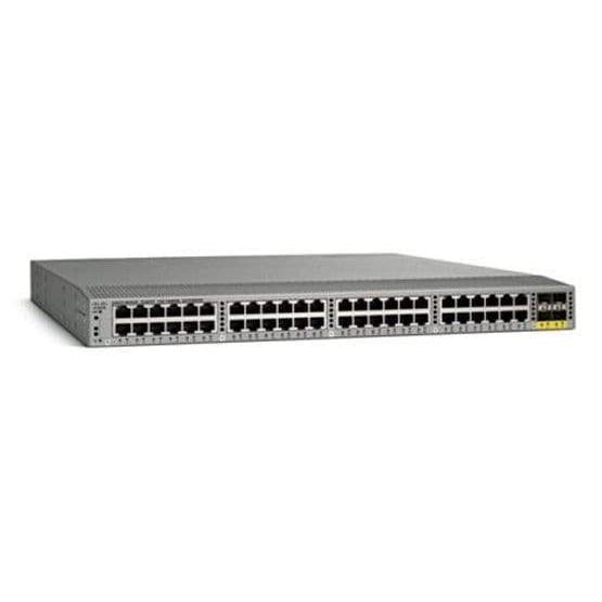 Cisco N2K-C2248Tf-1Ge 48X 1Ge 4X 10Ge Sfp+ B-F Air Fabric Extender Switch