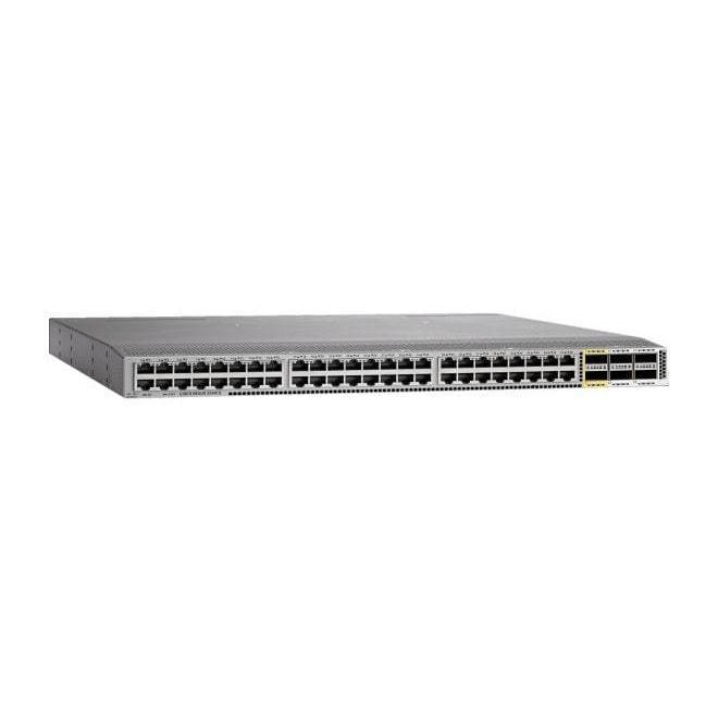Cisco N2K-C2348Tq 48X 10Ge Copper 6X 40Ge Qsfp+ B-F Airflow Fabric Extender Switch