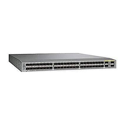 Cisco N3K-C3064Pq-10Gx 48-Port Back-To-Front Airflow Switch