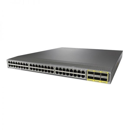 Cisco N3K-C3172Tq-10Gt 48-Port Back-To-Front Airflow Switch