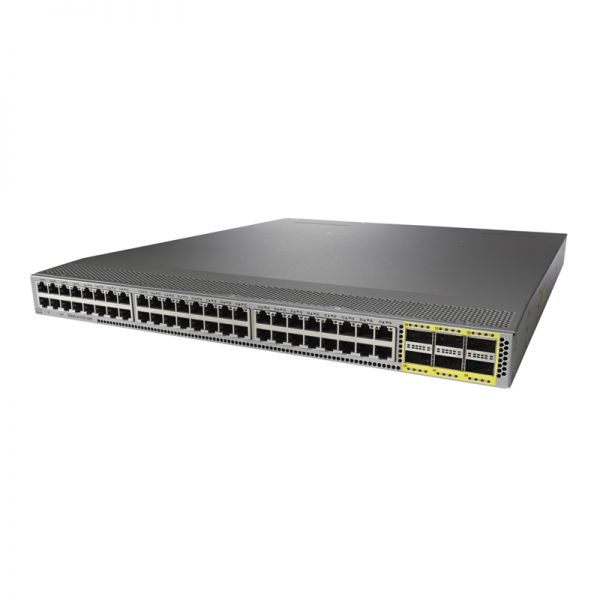 Cisco N3K-C3172Tq-10Gt 48-Port Back-To-Front Airflow Switch