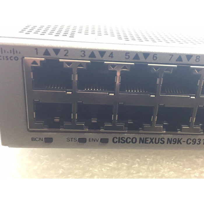 Cisco N9K-C93108Tc-Ex 48-Port Back-To-Front Airflow Switch