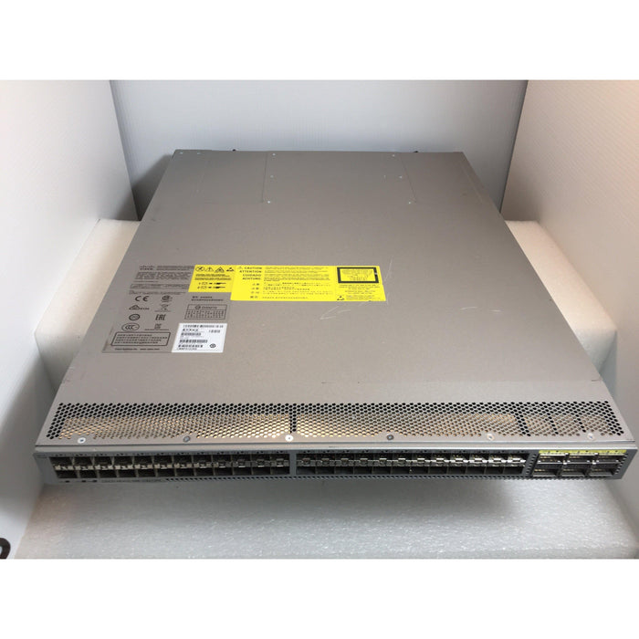Cisco N9K-C9372Px Nexus 9300 48-Port Back-To-Front Airflow Switch Data Center