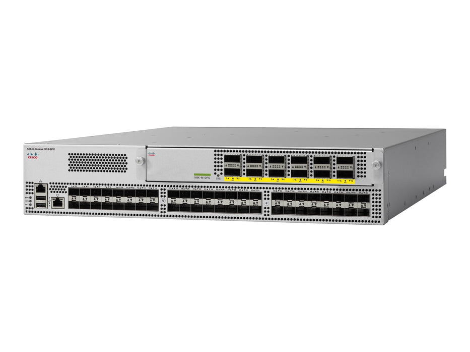 Cisco N9K-C9396Px 48-Port Back-To-Front Airflow Switch