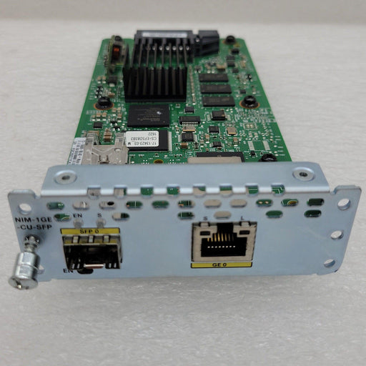Cisco Nim-1Ge-Cu-Sfp Isr 4000 1X 1Ge Combo Router Module