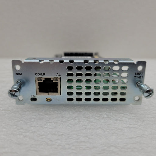 Cisco Nim-1Mft-T1/E1 Isr 4000 Series 1X T1/E1 Multi-Flex Trunk Router Module