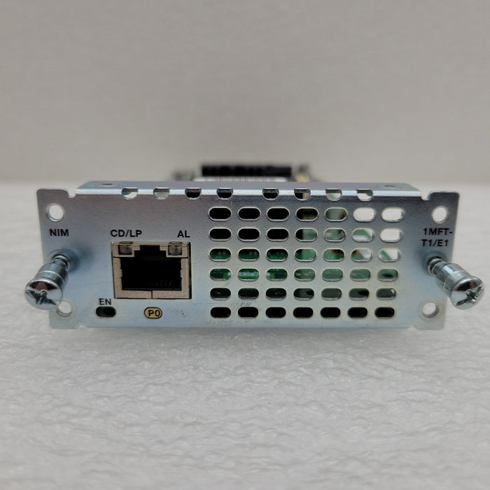 Cisco Nim-1Mft-T1/E1 Isr 4000 Series 1X T1/E1 Multi-Flex Trunk Router Module