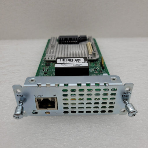 Cisco Nim-1Mft-T1/E1 Isr 4000 Series 1X T1/E1 Multi-Flex Trunk Router Module