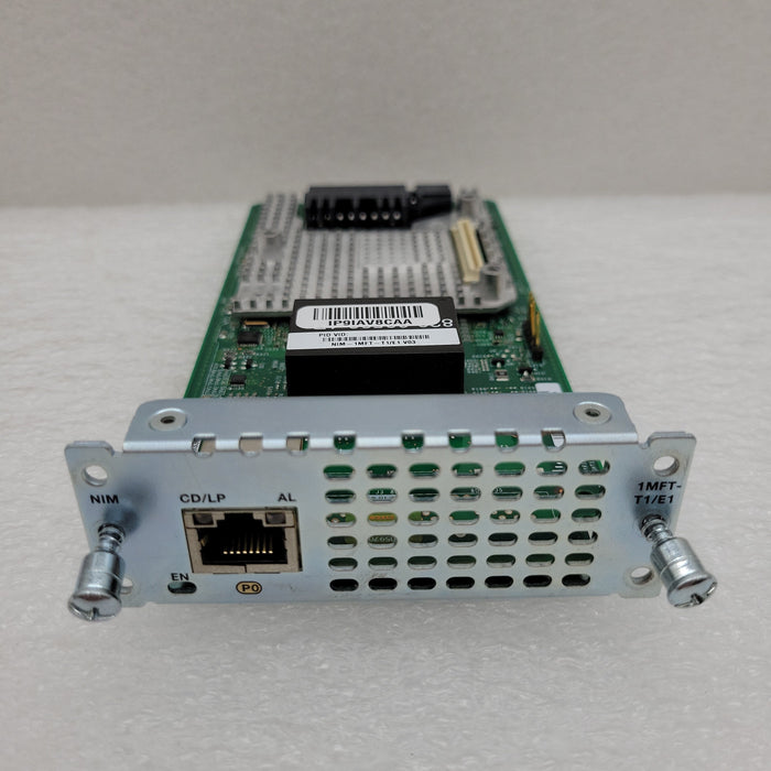 Cisco Nim-1Mft-T1/E1 Isr 4000 Series 1X T1/E1 Multi-Flex Trunk Router Module