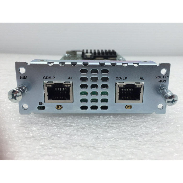 Cisco Nim-2Ce1T1-Pri Isr 4000 2X T1/E1 Router Module
