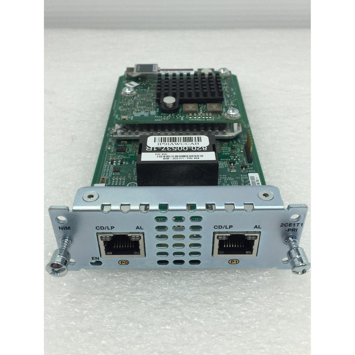 Cisco Nim-2Ce1T1-Pri Isr 4000 2X T1/E1 Router Module