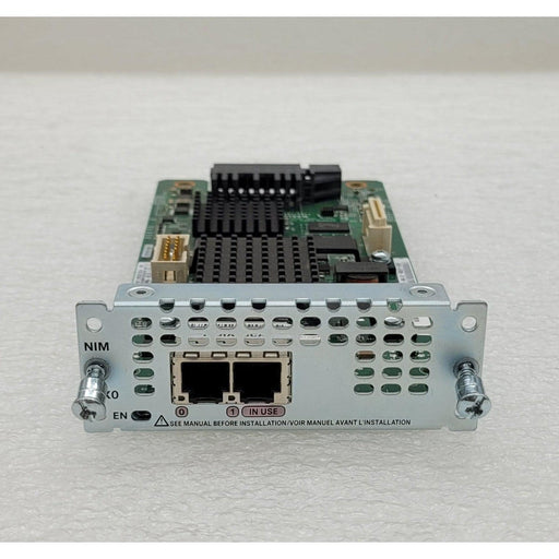 Cisco Nim-2Fxo Isr 4000 Series 2X Fxo Universal Router Module
