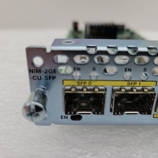 Cisco Nim-2Ge-Cu-Sfp Isr 4000 2X 1Ge Combo Router Module