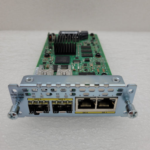 Cisco Nim-2Ge-Cu-Sfp Isr 4000 2X 1Ge Combo Router Module