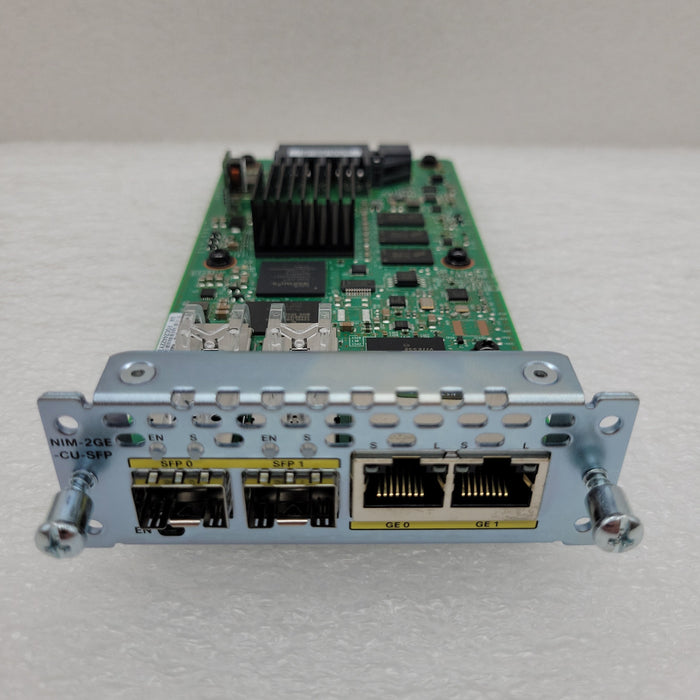 Cisco Nim-2Ge-Cu-Sfp Isr 4000 2X 1Ge Combo Router Module