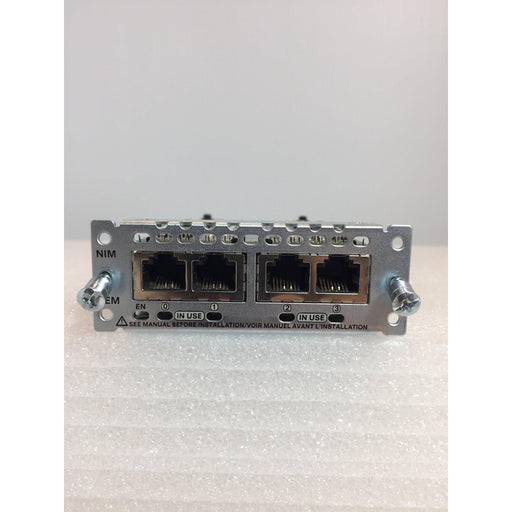 Cisco Nim-4E/M 4-Port E/M Module For Isr4000 Router