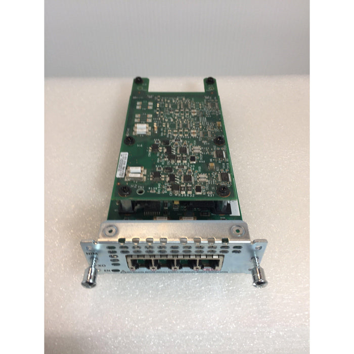 Cisco Nim-4Fxo Isr 4000 Series 4X Fxo (Universal) Router Module