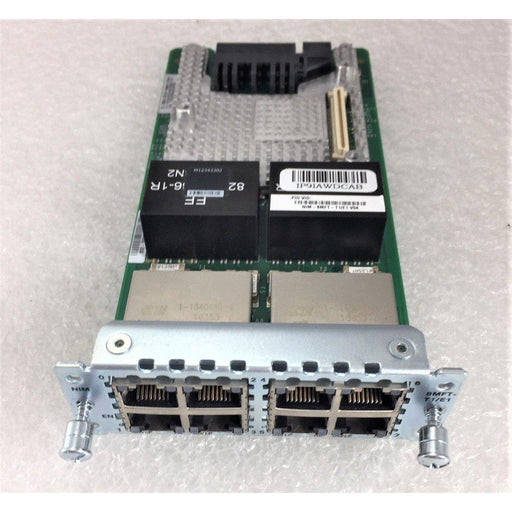 Cisco NIM-8MFT-T1/E1 8-Port T1/E1 Router Module