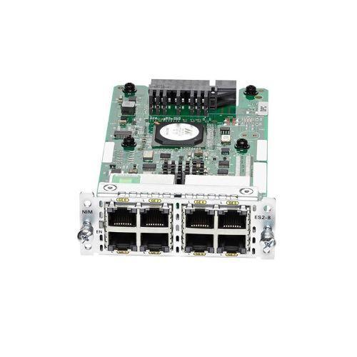 Cisco Nim-Es2-8-P Isr 4000 Series 8X 1Gbe Poe+ Router Module