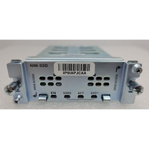 Cisco Nim-Ssd Carrier Module Dual 200Gb Ssd For Isr4400 Router Applications