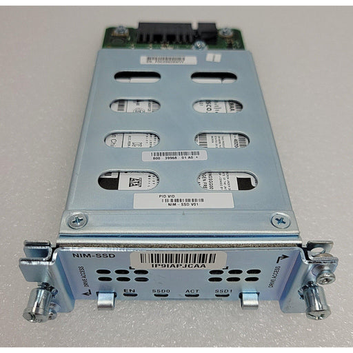 Cisco Nim-Ssd Carrier Module Dual 200Gb Ssd For Isr4400 Router Applications