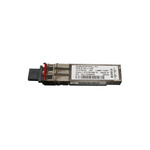 Cisco Ons-Si-2G-I1 Ons 15454 Series Oc48/Stm16 1310Nm Lc Sfp Transceiver