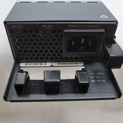 Cisco Pwr-C1-1100Wac Catalyst 3850 Series 1100W Ac Switch Power Supply