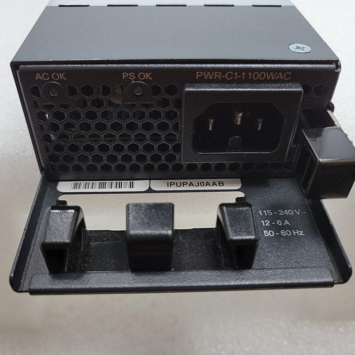 Cisco Pwr-C1-1100Wac Catalyst 3850 Series 1100W Ac Switch Power Supply